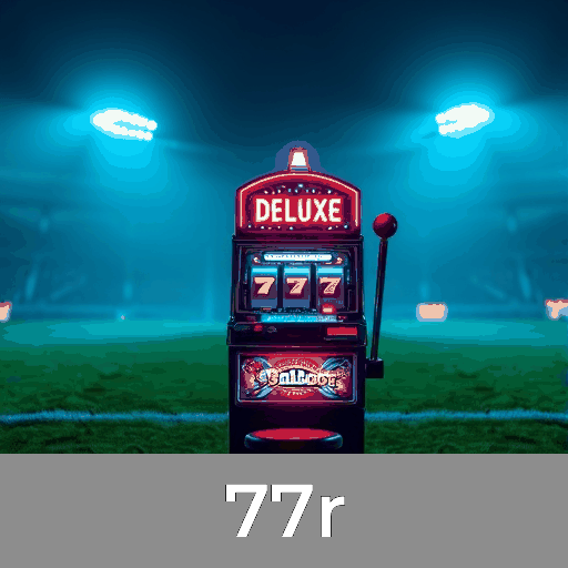 77r: Slots - Prêmios Gigantes, Mesas de Jogo - Estratégia, Dealers ao Vivo - Realismo
