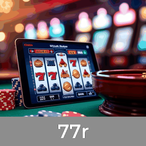 77r: Slots - Prêmios Gigantes, Mesas de Jogo - Estratégia, Dealers ao Vivo - Realismo